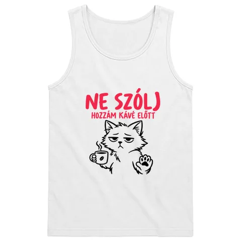 Ne szólj hozzám kávé előtt