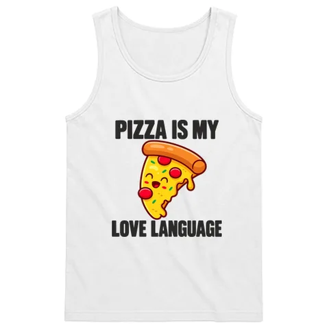 A pizza a szeretetnyelvem