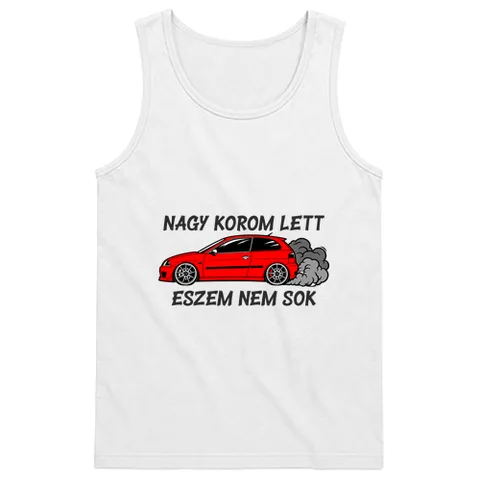 Nagy korom lett, eszem nem sok