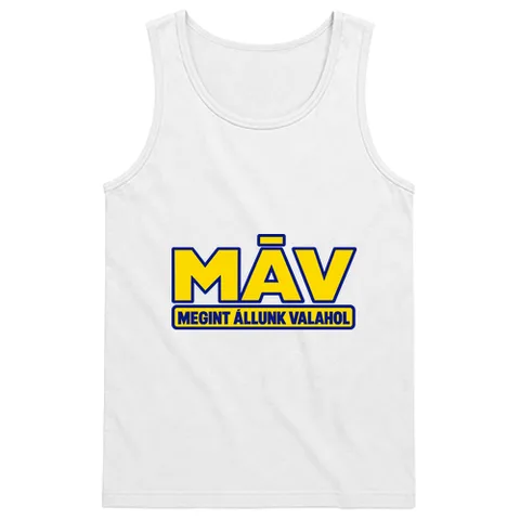 MÁV - Megint Állunk Valahol