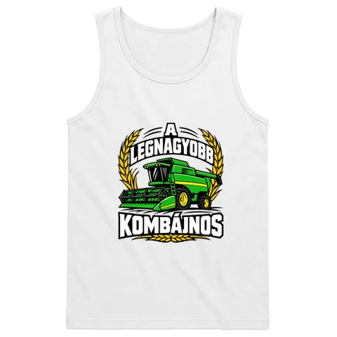 A legnagyobb kombájnos