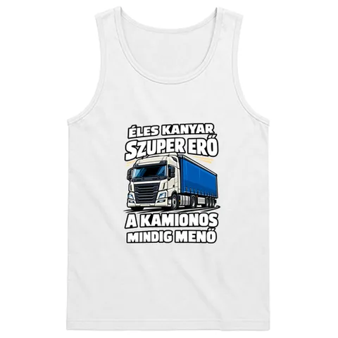A kamionos mindig menő