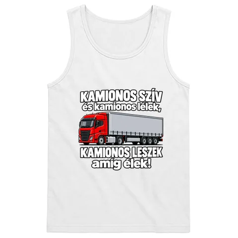 Kamionos leszek amíg élek