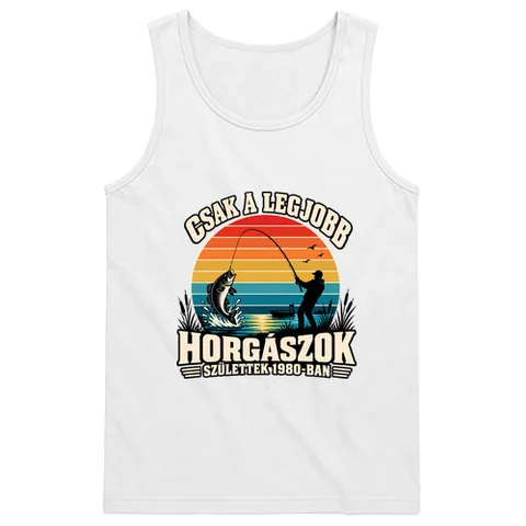 A legjobb horgászok 1980-ban születtek