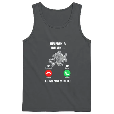 Hívnak a halak, és mennem kell!