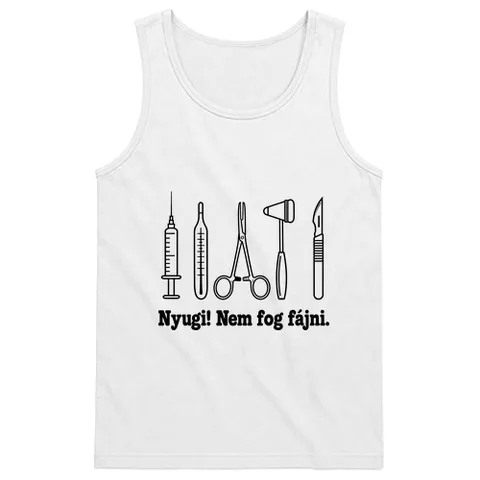 Nyugi! Nem fog fájni.