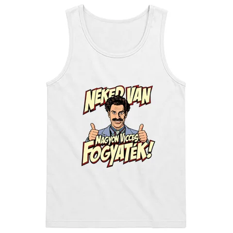 Neked van nagyon vicces fogyaték!