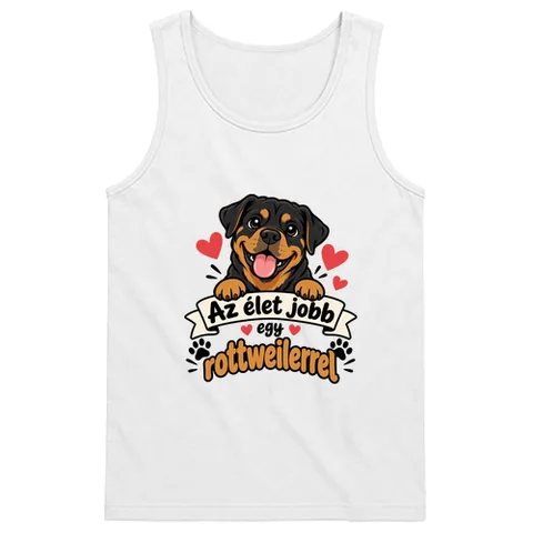 Az élet egy rottweilerrel
