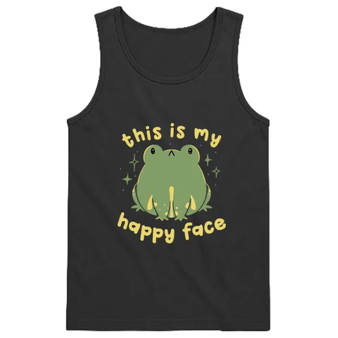 This is my happy face