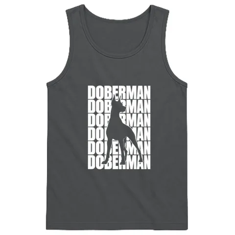 Dobermann Sziluett
