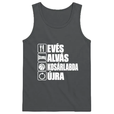 Evés, alvás, kosár, újra