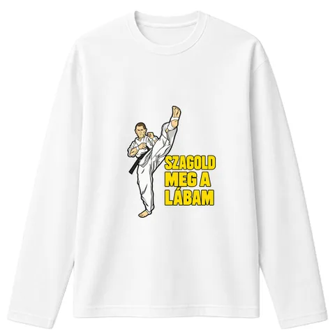 Szagold meg a lábam