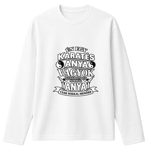 Karatés anya vagyok
