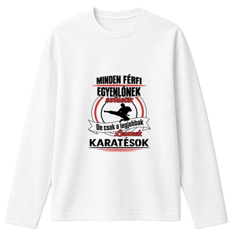 Karatés férfiak