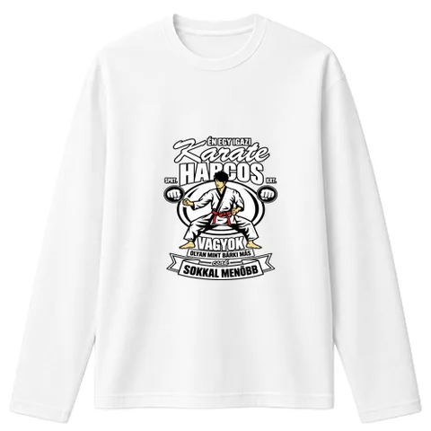 Igazi karate harcos vagyok