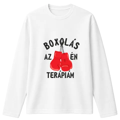 Boxolás az én terápiám