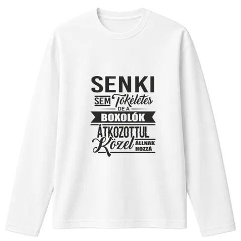 Senki sem tökéletes, de a boxolók...