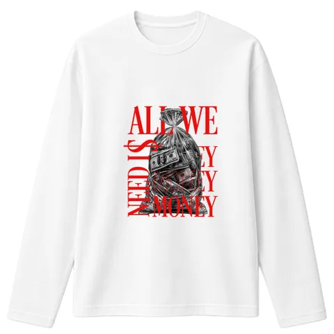All we need is money