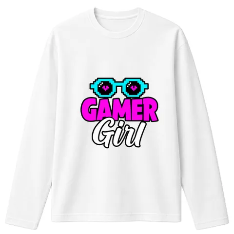 Gamer lány