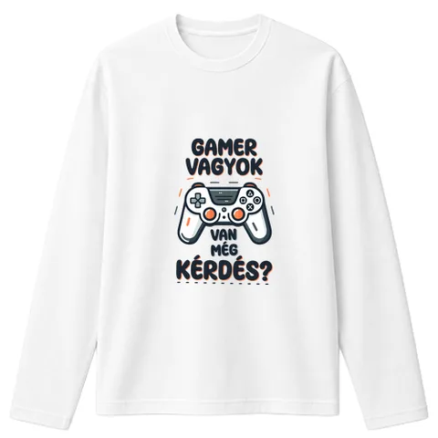 Gamer vagyok