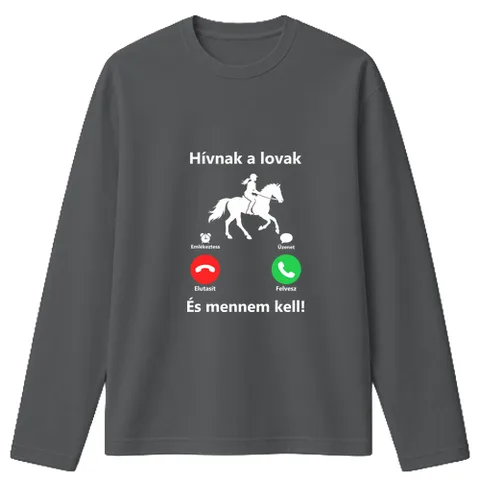 Hívnak a lovak, mennem kell