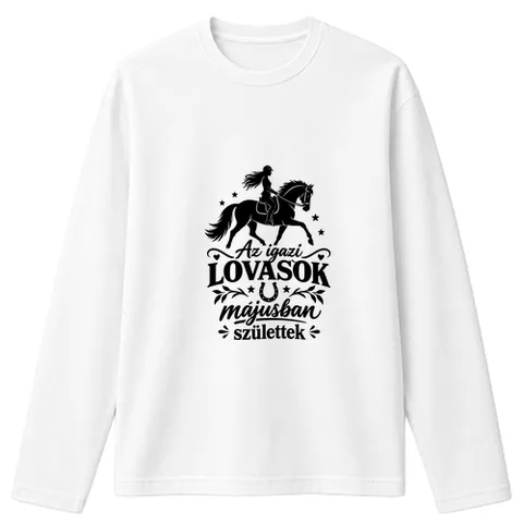 Az igazi lovasok májusban születtek
