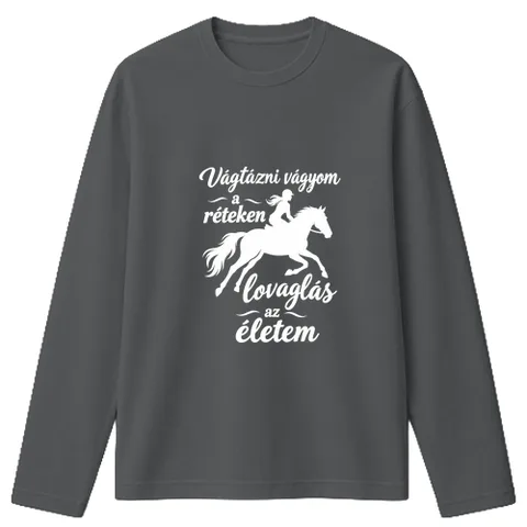Lovaglás az életem