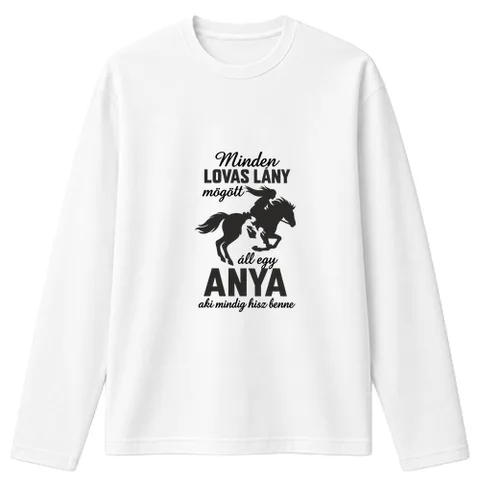 A lovas lány és anya