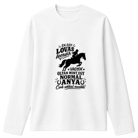 Lovas anyuka