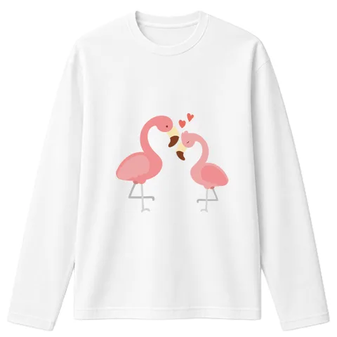 Cuki páros flamingó