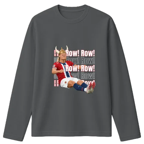 Haaland row row!