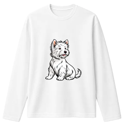 Fehér kis westie