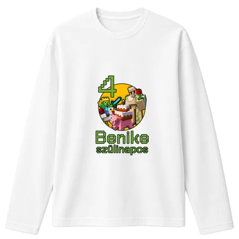 Minecraft születésnapos