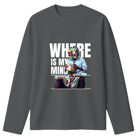 Where is my mind