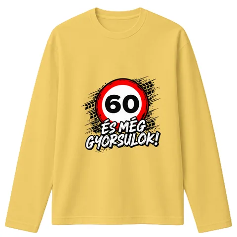 60 és még gyorsulok!