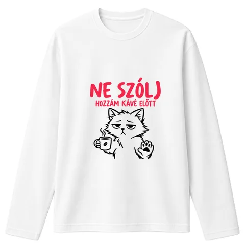 Ne szólj hozzám kávé előtt