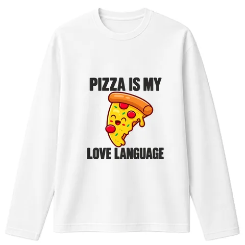 A pizza a szeretetnyelvem
