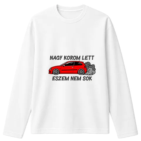 Nagy korom lett, eszem nem sok