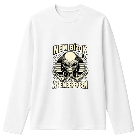 Nem bízok az emberekben