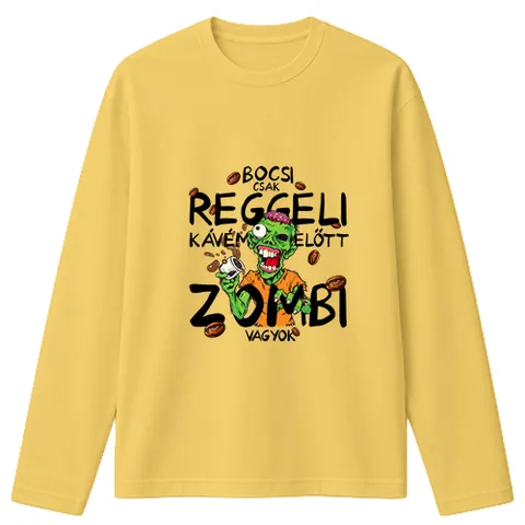 Reggeli kávém előtt