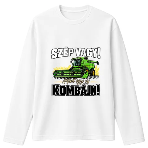 Szép vagy, mint egy új kombájn