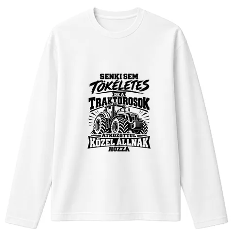Tökéletes traktorosok