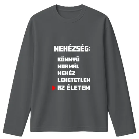 Nehézség: Az életem