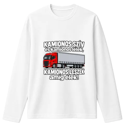 Kamionos leszek amíg élek