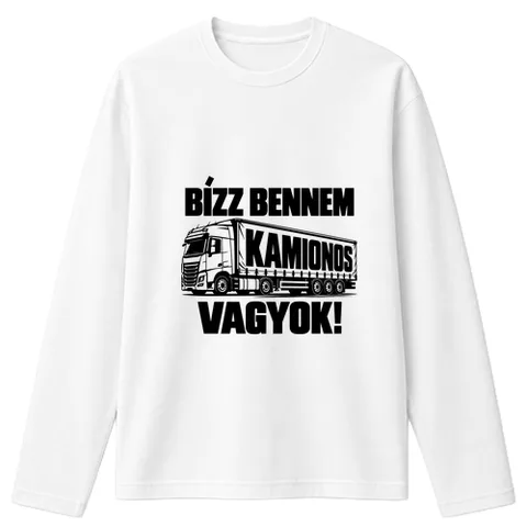 Bízz bennem, kamionos vagyok!
