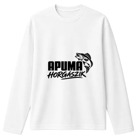 Apuma Horgászik