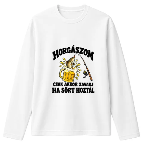 Csak akkor zavarj, ha sört hoztál