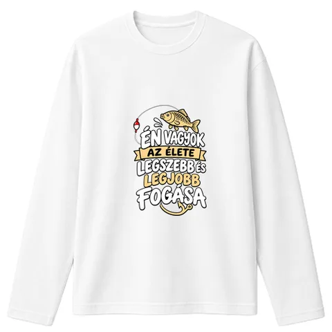 Én vagyok élete legszebb fogása