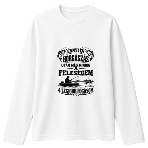 A feleségem a legjobb fogásom