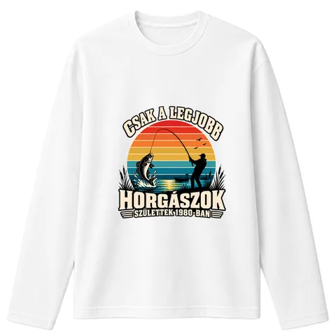 A legjobb horgászok 1980-ban születtek